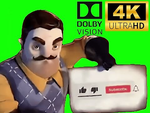 Hello Neighbor Subscribe Meme Upscaled 4k 60 fps (Sound included)