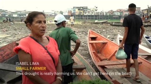 Brazil enduring worst drought in over 70 years and rise in fires mostly linked to deforestation