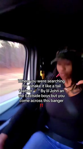 We got a BANGER ‼️‼️😮‍💨😂 #fyp #banger #shakeit #musicjunkie #truckerlife