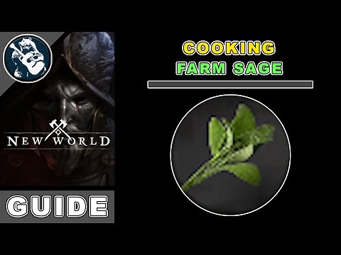 How to Get Sage in New World | 5 Locations | Cooking Crafting Recipes Guide