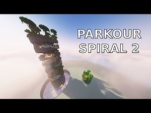 Minecraft Parkour Spiral 2 [Shaders | No Commentary | Walkthrough]