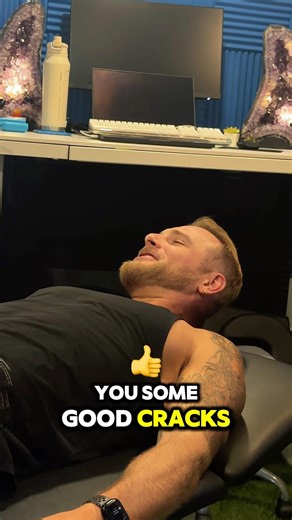 Getting my neck adjusted! #adjustment #tlc