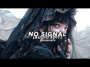 no signal (ultra slowed) - frozy【edit audio】