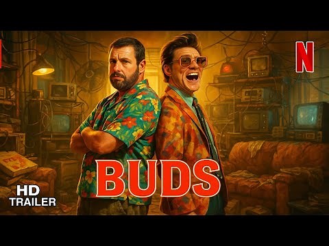 BUDS | Netflix Comedy Series Trailer (2025) | Adam Sandler & Jim Carrey | concept version