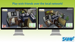 Les Sims 4 En Multi Joueurs Avec Un Mod - Amaz'Sims
