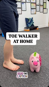 3.4K views · 180 reactions | If you have a toe walker at home (a...