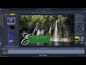 Pinnacle Studio | Customize Title Templates | Video Editing for Beginners