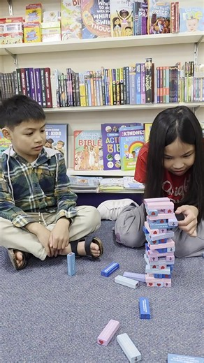 ✨ Embrace the excitement of learning and remembering Bible verses with every move you make! Bible Stacks is more than just a game – it’s a pathway to faith, fun, and family bonding. 🙌 🎯 Ready to play? Tap “Buy Now” and start your adventure today! - https://tinyurl.com/2nb44ytc #BibleStacks #FaithFunFamily #LearnThroughPlay #BibleGames | Manna Christian Stores