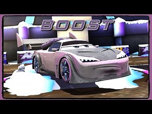 Disney Pixar Cars Fast as Lightning - Boost Stage 1/4 vs Todd, Tokyo Mater, Guido
