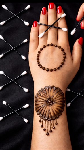 😱🔥 Beautiful Easy Trick Mehndi Design#mehndi#newmahendi#ytshorts#tranding#viral#shortsfeed#shorts