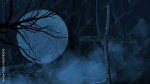 Horror Background. Disturbing background for your horror thriller