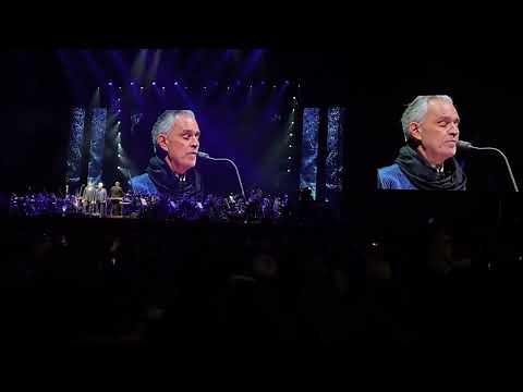 Andrea Bocelli with Matteo Bocelli - Perfect Symphony - live @ Sandalford Estate - Nov 5, 2022