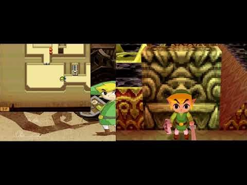 The Legend of Zelda Phantom Hourglass|Part 3 - Temple of Fire