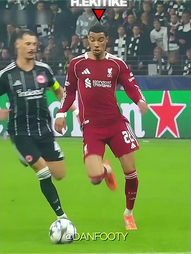 Is Ekitike the Best ST Right Now? 🤔🔥⚽ #ekitike #football #liverpool