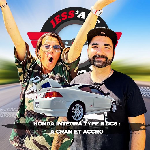 9K views · 180 reactions | PRÉSENTATION : HONDA INTEGRA TYPE R DC5 JDM / PARTIE 2 | JESSICA PAUPINAT | Facebook