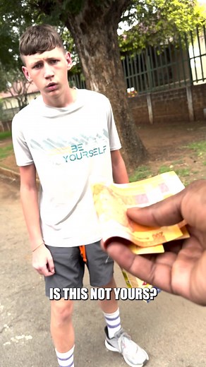 Testing Honesty Experiment with Young Man | Heartwarming Interaction