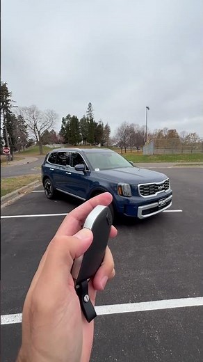 2025 Kia Telluride | How-to Remote Start