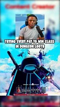 Trying Every Pay To Win Class In Roblox Dungeon Lootr