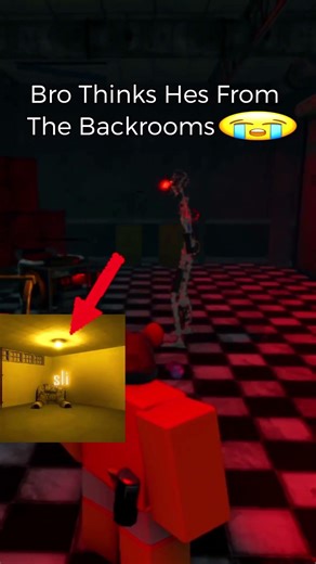 Backrooms Mimic 🙏😭 #forsaken #audio