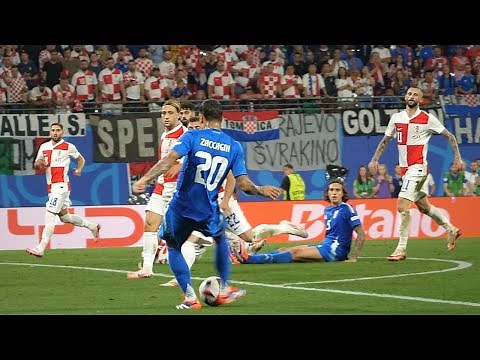CROATIA 1-1 ITALY | Last Second Goal Shocks EURO 2024 | Highlights & Atmosphere