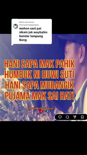 Kumpulan Pantun Bahasa Lampung untuk Cerita Estetik