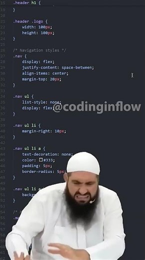 When You Use Vanilla CSS After Using Tailwind 💀 #tailwindcss #css #webdevelopment #frontenddevelope