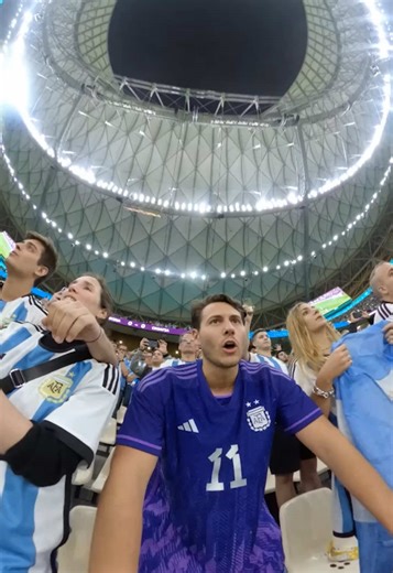 There's no better way to react to a #FIFAWorldCup Final goal 😂 | Fifa World Cup