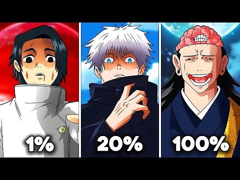 Top 20 des personnages LES PLUS FORTS de Jujutsu Kaisen ! (Sukuna, Geto...)