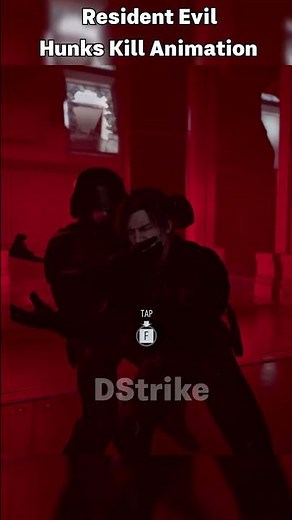 Why Can't BHVR Give Hunk This Kill Animation?