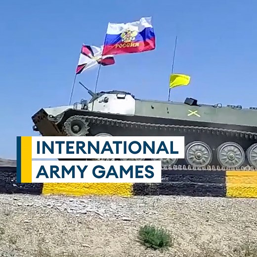 588K views · 4.6K reactions | The 2022 International Army Games are underway in Russia. More than 260 teams from 34 countries are competing in the Olympics-style event. | Forces News | Facebook