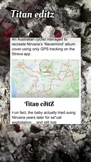 A cyclist recover album by using gps