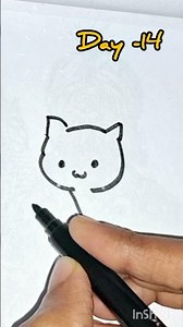 Ep-14-Cute & Easy Drawing Tutorial 🐣 -Step-by-Step for Beginners