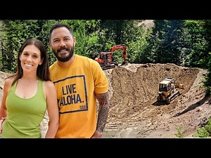 We Dug a 10,000 Square Foot Pond Below Our Home! (More Complicated Than We Thought)