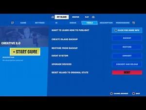 HOW TO PUBLISH A CREATIVE 2.0 MAP WITHOUT A CREATOR CODE IN FORTNITE!