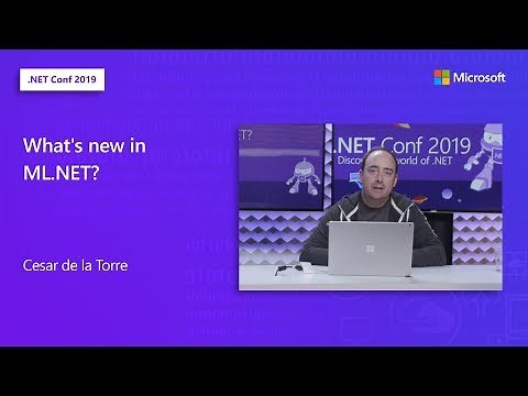 What's new in ML.NET?