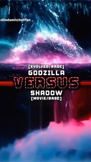 Godzilla Vs Shadow