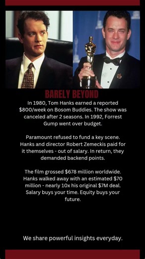 #tomhanks #trending #viral #barelybeyond #memes #motivation #biography #yt #shorts #ytshorts