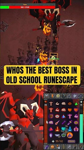 YAMA IS THE BEST BOSS IN OLD SCHOOL RUNESCAPE || #Runescape #OldSchoolRunescape #OSRS #Yama