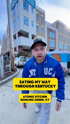 Eating my way through Kentucky at an 80's themed burger spot! Welcome to the Atomic Kitchen (NOT Cafe) in Bowling Green, Kentucky! | The Kentucky Shop
