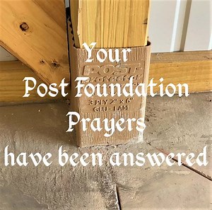The "Post Frame" method was designed to provide 'economy in construction.' “Alternative Foundations" are designed to separate posts from ground contact. All things considered... GO POST PROTECTOR! The Speed, Simplicity, Affordability, ‘In-Ground’ Strength, DIY Friendliness & Value of the time-honored Pole Barn... just NO ground-contact and the decay hazards that lie within! ‘CHEMICAL’ protection so decay-fungi don’t feed... ‘BARRIER’ protection so decay-fungi have no access. EVERYONE knows that 