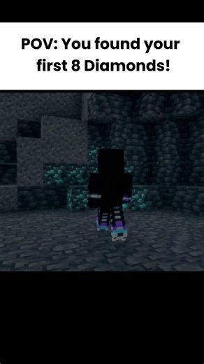 Minecraft is a horror game 😭 #shorts #minecraft