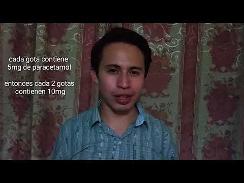 paracetamol en gotas