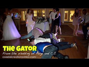 The Gator-From the Wedding of Paige and C.J.