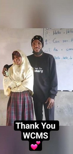 (Part 1) To all my students at WCMS