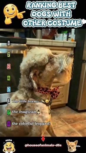 Ranking the Funniest Dogs in Outrageous Costumes – You Won't Believe #1