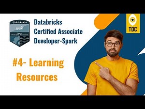 Topic 4: Learning Resource | Databricks Certified Associate Developer-Spark