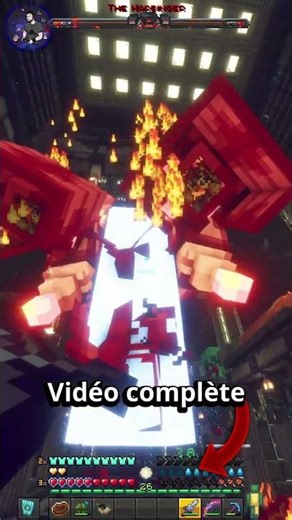 UN COMBAT CONTRE LE MECHA WITHER du MODPACK "MINECRAFT LEGENDARY EDITION" ?