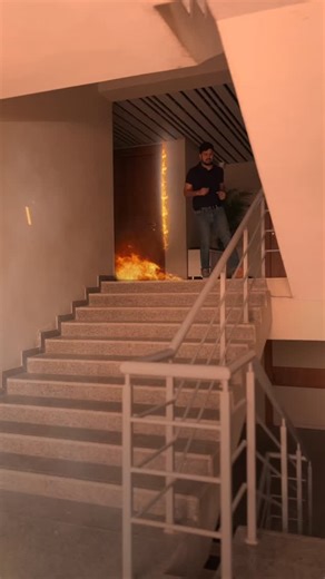 Utkarsh Gupta | Civil Defence Instructor on Instagram: "If there is a fire in the building, first press the alarm and alert everyone. Then evacuate immediately and proceed to the assembly point. Safety Poster: 🔥 Fire Emergency - Press the alarm - Alert everyone - Evacuate immediately - Reach the assembly point #FireSafety, #EmergencyEvacuation, #SafetyFirst . . . Fire emergency, building evacuation, fire alarm procedure, emergency alert, assembly point, workplace safety, fire drill, emergency r