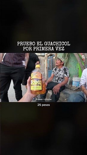 Pruebo el Guachicol ¿Qué es?