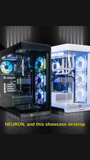 Origin PC NEURON: The Ultimate Glass Showcase Desktop